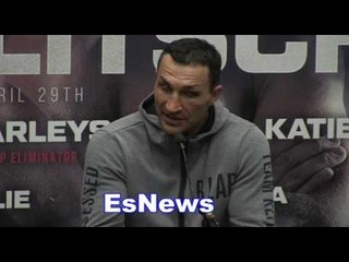 klitschko what is next after loss to joshua  EsNews Boxing