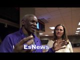 Floyd Mayweather Sr On Conor McGregor vs Floyd Mayweather