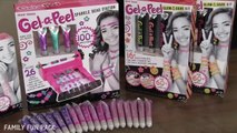 Gel-A-Peel DIY Craft Time _ 3D Sparkle Bead Design Station, Making Earrings & Jewelry out of GEL!-vjs5hNZR8