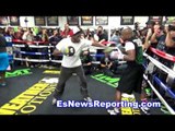 Shawn Porter Breaks Down Floyd Mayweather Skills - esnews boxing