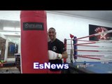 Boxing champ reaction to mayweather vs mcgregor EsNews Boxing