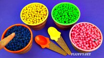 Learn Colors with Play Doh Dippin Dots Surprise Toys for Children Peppa Pig Dora Thomas Minions-cIk0ULH-h