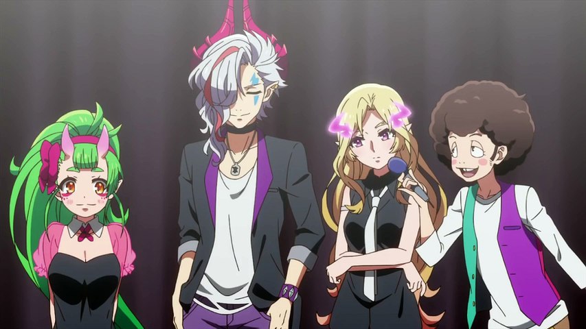 予告pv Gwスペシャル センリツのルシファー ただひとつの始まりの歌 モンストアニメ Dailymotion Video