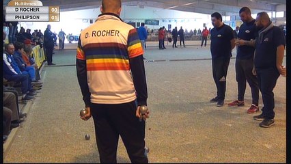 Supranational d'Orange : Huitième ROCHER vs PHILIPSON