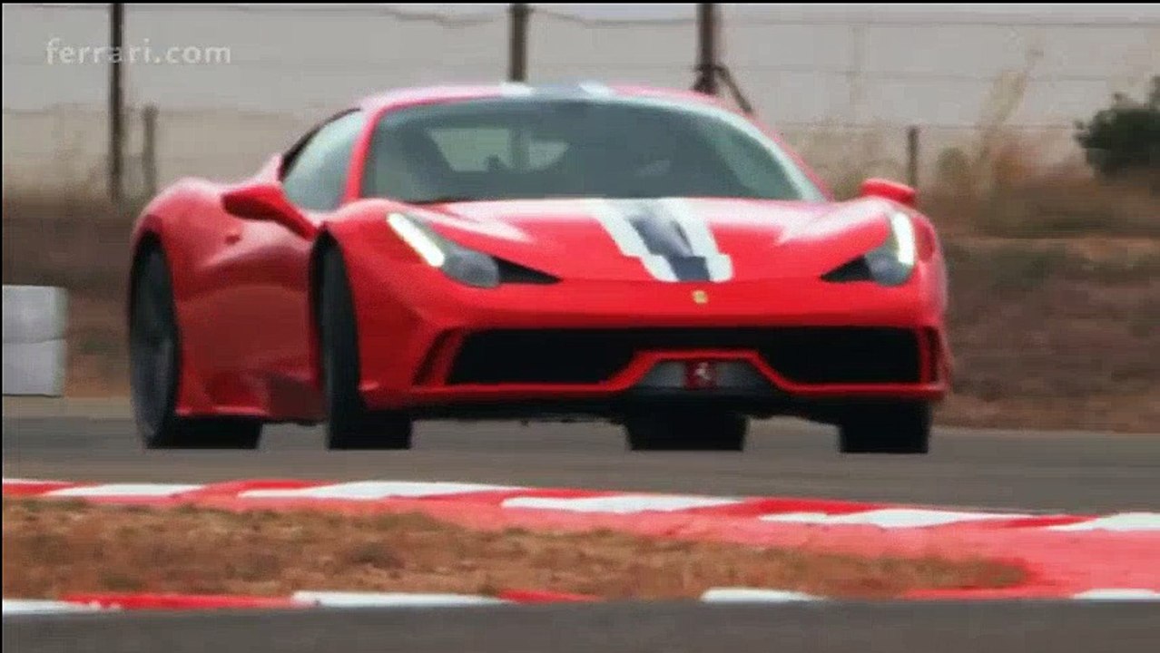 Ferrari 458 Speciale - promo