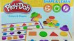 LEARN Shapes, Colors, Numbers with Play-doh Cutters, Kid Fun Activity _ TUYC-7-Q