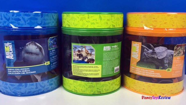 ANIMAL PLANET OCEAN COLLECTION WITH CORAL, ROCKS, SHARKS, DOLPHINS, WHALES AND MORE - UNBOXING-xh