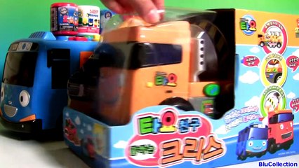 Tayo the Little Bus Pop-Up Toys Surprise Chris the Cement Truck 꼬마 버스 타요 팝업 서프라이즈뮤지컬 장난감 (크리스시멘트트럭)-atV