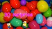 30 Surprise Eggs!!! Disney CARS MARVEL Spider Man SpongeBob HELLO KITTY PARTY ANIMALS LPS Animation-R3h7E03j