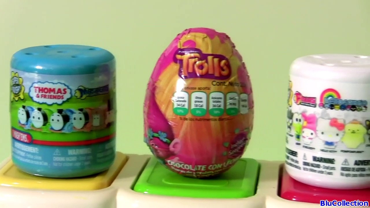 Baby Sesame Street Pop Up Pals Learn Colors Numbers with Mashems Fashems TROLLS Thomas TOY SURPRISES-kbLUTRby