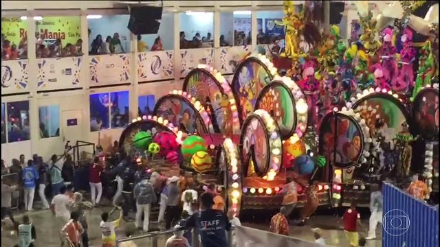 Jornal Nacional [HD] 29-04-2017 Edição de Sábado [Completo]