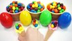 Learn Colors Chocolate Candy Cups Surprise Toys Minions Spiderman Hello Kitty Marvle Elephant-E9y3MpF