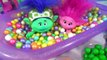 Dreamwork TROLLS Movie  Poppy & Branch, Learn Colors with Gumballs, Candy & Toy Surprises--TjXE5UW