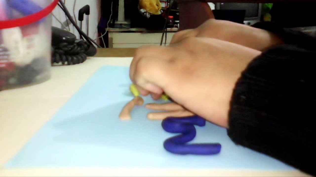 Making of - Como se hizo el Intro con plastilina