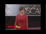 Sally Field at Oscars 2013 Red Carpet Fashion Arrivals