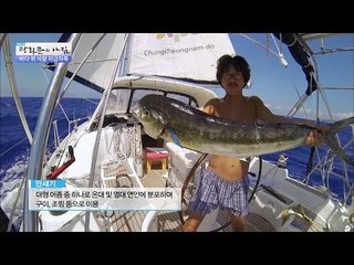 요트 위에서 요리를 해 먹는 그 맛은?! [광화문의 아침] 309회 20160902