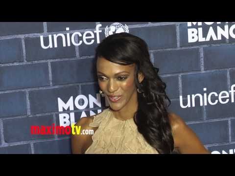 Judi Shekoni Montblanc Signature for Good 2013 Launch Pre-Oscar Brunch ARRIVALS