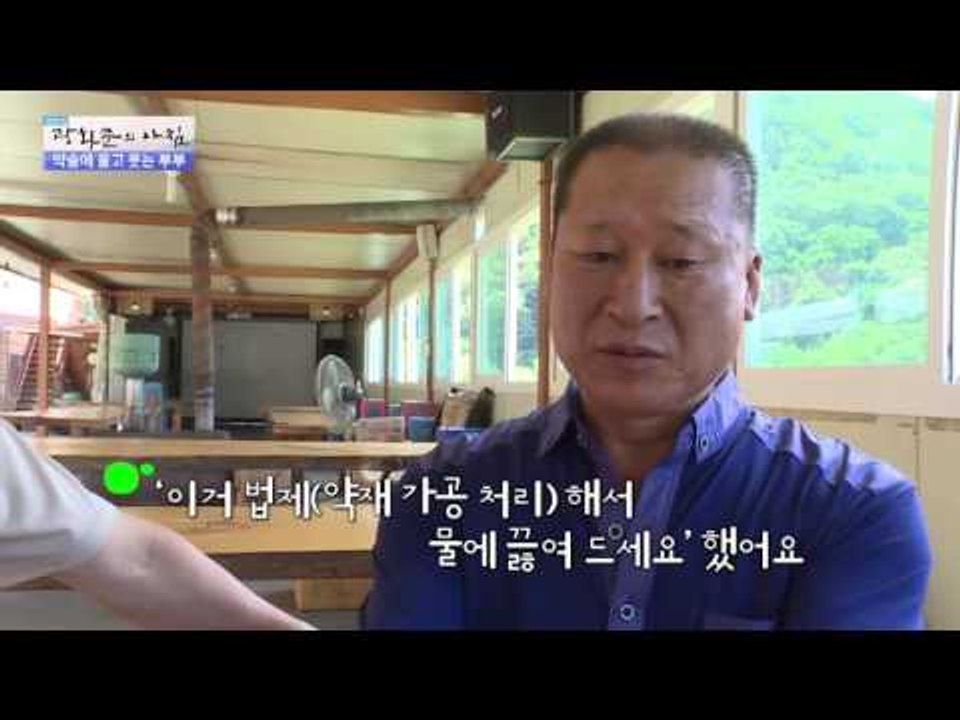 자라보다 더 좋은 술이 있다?! [광화문의 아침] 308회 20160901