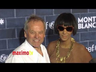 Wolfgang Puck and Gelila Assefa Montblanc "Signature for Good 2013" Launch Pre-Oscar Brunch ARRIVALS