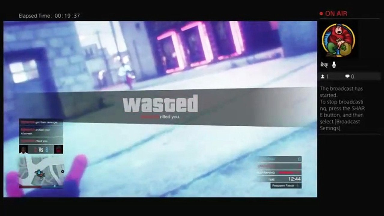 DaRealCHIZ's Live PS4 Broadcast (22)