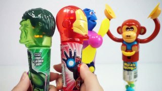 Candy Fan Finding Dory Iron Man Hulk Wacky Monkey Fun and Interesting Toy Candy-55iH