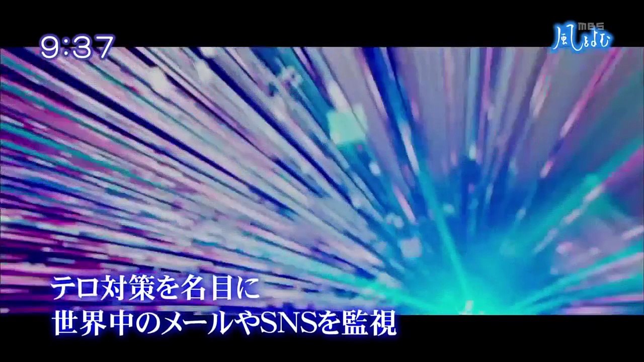 風をよむ　〜 “監視社会” 〜