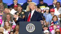 Trump holds rally to mark 100 days in office