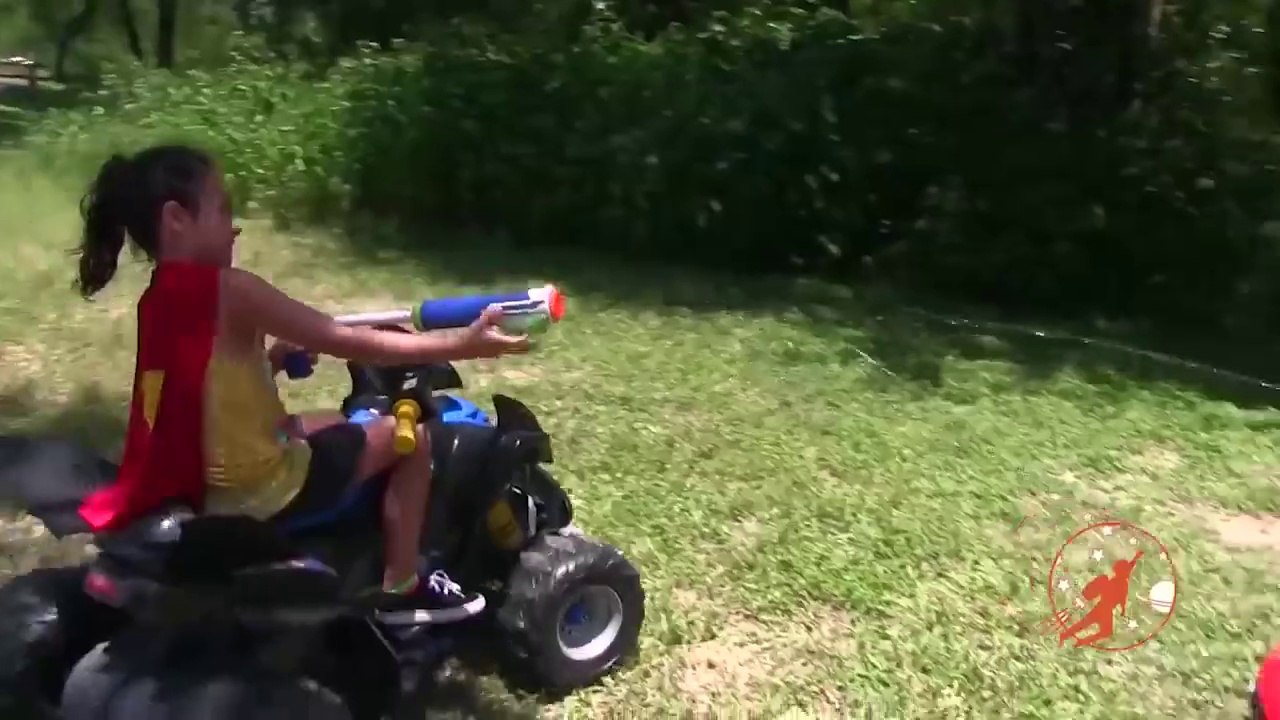 Power Wheels & Kids Costumes Compilation 1 from New Sky Kids-GP