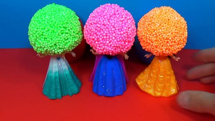 Learn Colors for children with surprise eggs Disney MINNIE MOUSE My Little Pony PRINCESS Filly toys-Apq