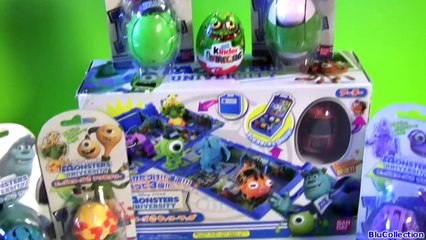 Disney Monsters University Egg Surprise EGG Stars Carry Case from Bandai Disney Pixar Monsters Inc.-UB93