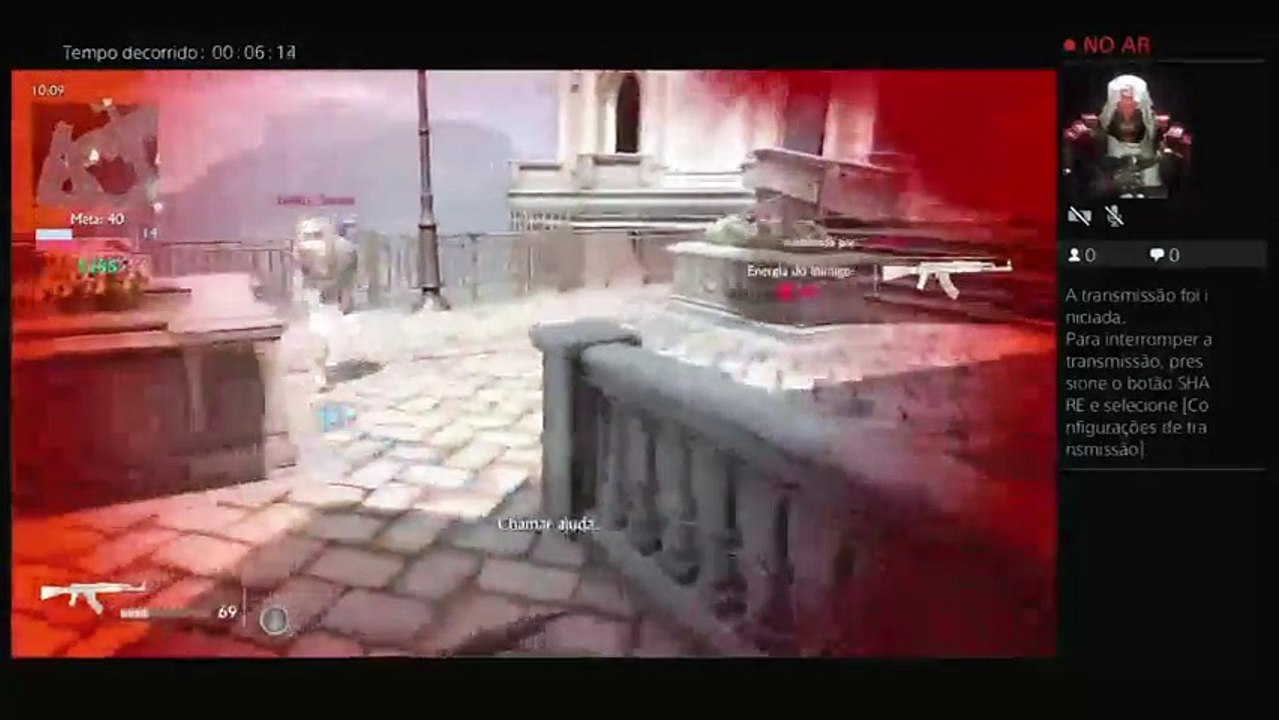Transmissão ao vivo do PS4 de GOD-CALLOFDUTY (2)