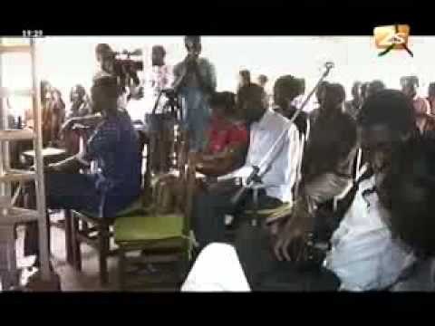 Séance d'Ecoute de Baba Amdy - Xibaar Yi Soir - 2 Juin 2012