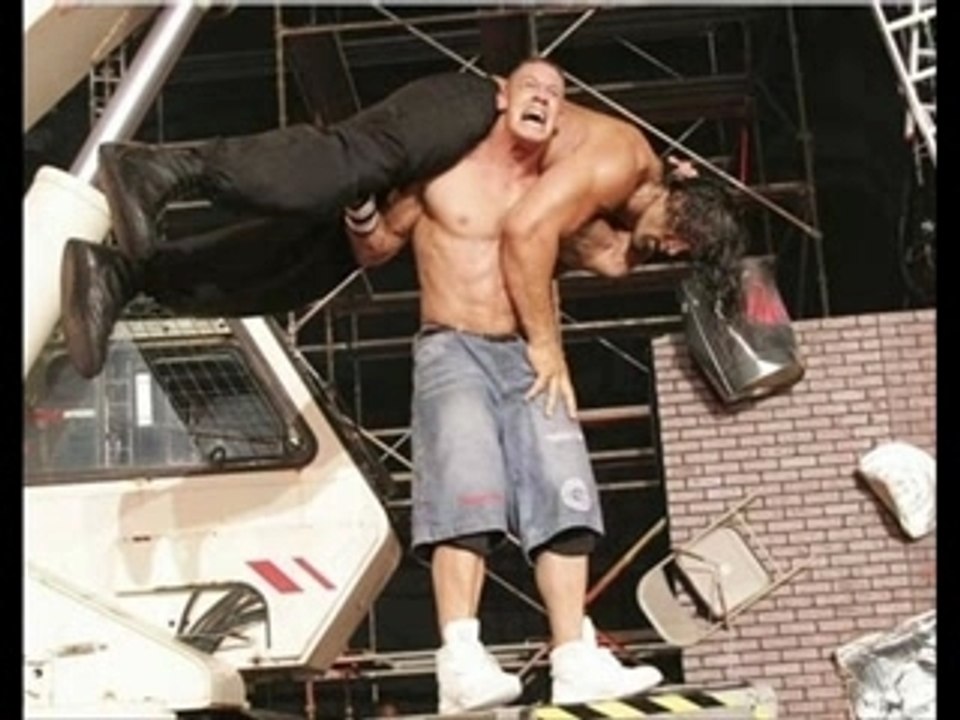 Catch americain john cena