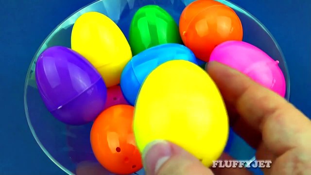 Learn Colors with Surprise Eggs for Kids _ Play & Learn with Toys Shopkins Cars 2 Lalaloopsy-ZC0lnG2