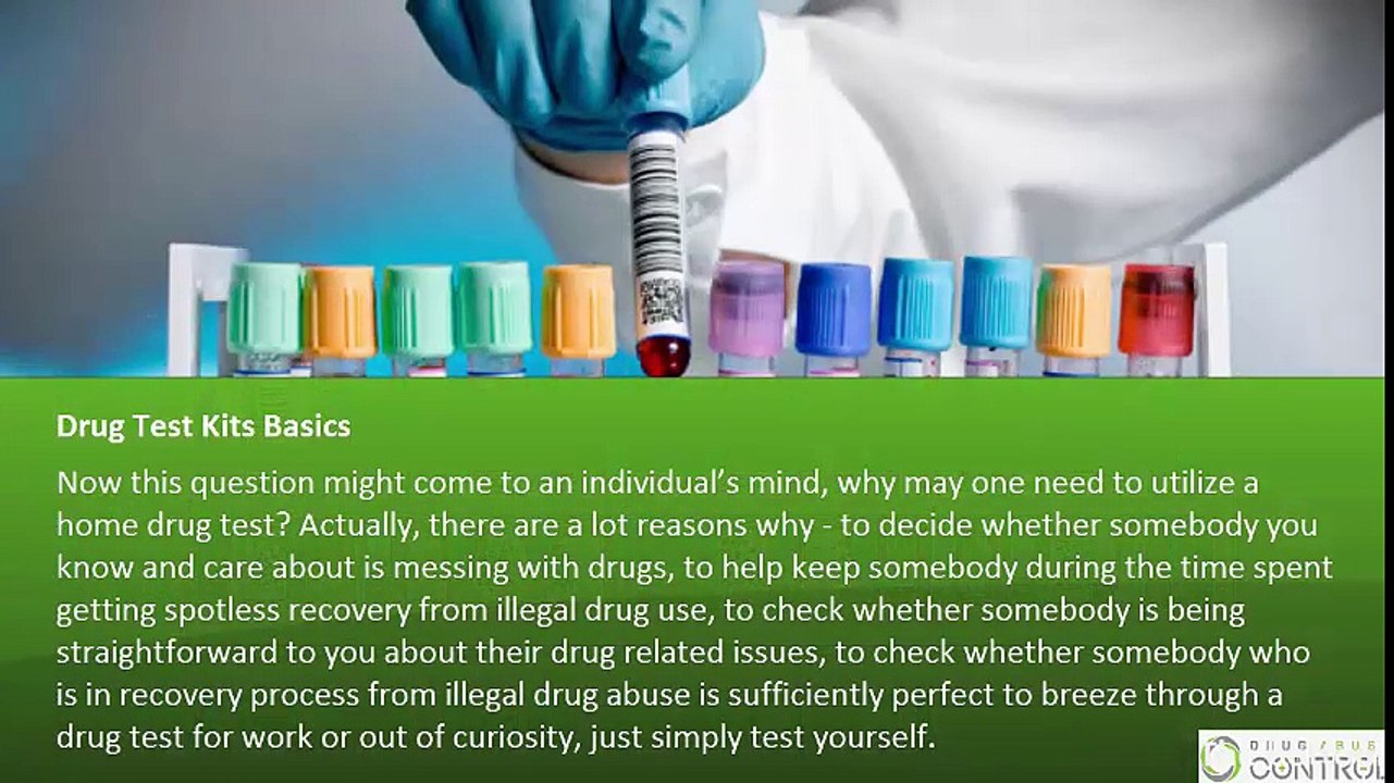 How to Select Reliable and Accurate Drug Testing Kits