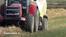 Case IH Puma 175 CVX & Claas Quadrant 3200