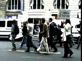 Manif anti-écolo à Bordeaux