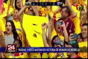 Andy Polo y Raúl Ruidíaz anotaron los goles en la victoria del Monarcas