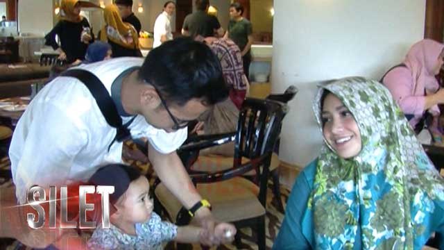 Tampil dengan Kerudung, Nagita Slavina Putuskan Berhijab? - Silet 30 April 2017