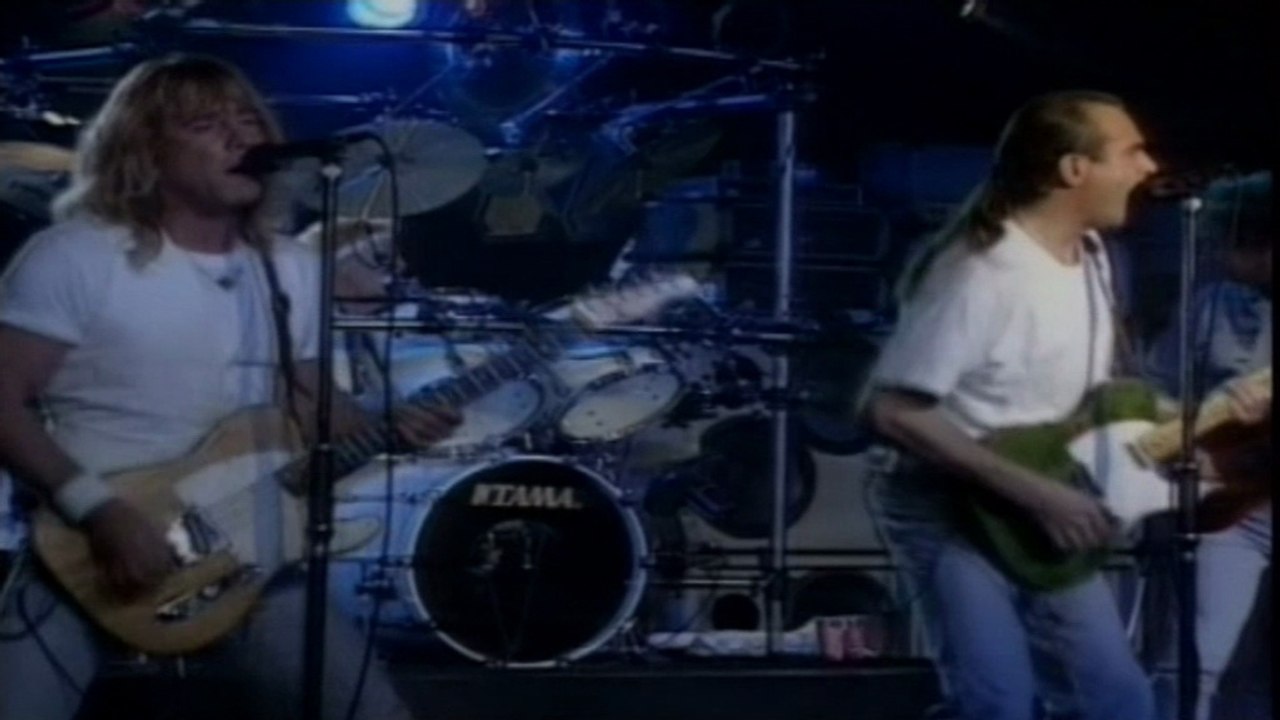 Status Quo Live - Hold You Back(Rossi,Young) - Butlins Minehead 10-10 1990 25th Anniversary Concert