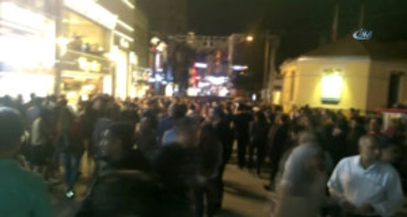Istiklal Caddesinde Korkulu Dakikalar