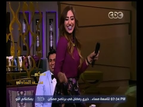 #معكم_منى_الشاذلي | المطربة بوسي تغني لولا الملامة للمطربة وردة