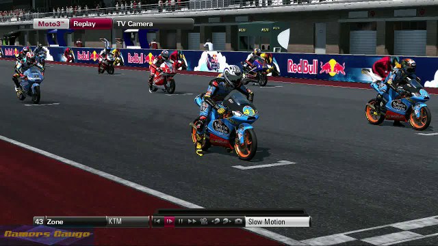 MotoGp 13 - #35 Career Moto 3 S1R2 Moto 3 Austin race replay