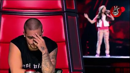 Grecia Ramírez TeamRosario - Tu Falta De Querer  La Voz Kids México