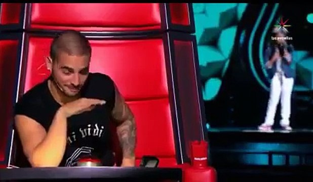 Azul Renteria - Mi princesa La voz kids Mexico 2017 Audiciones a Ciegas EP. 2