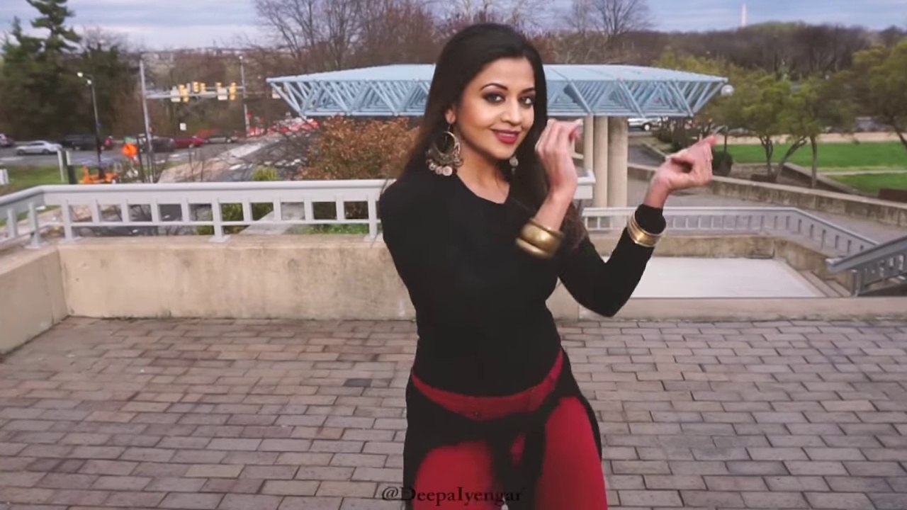 Girl dance awesome
