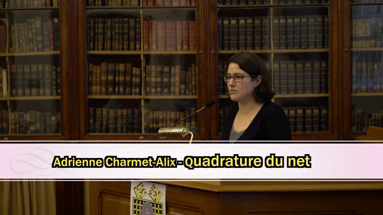 2016 - Indépendance Numérique - Adrienne CHARMET-ALIX - Quadrature du Net