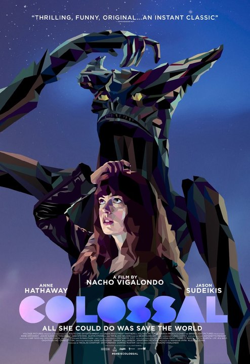 Colossal Trailer #1 (2017)