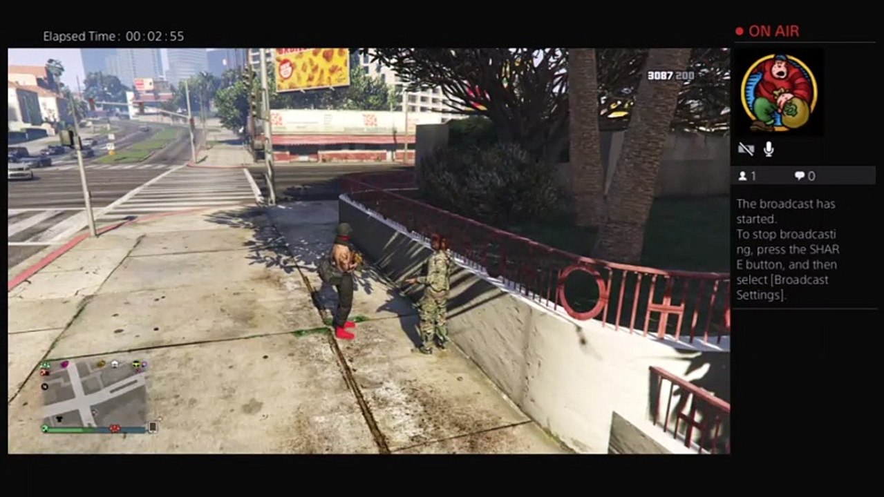 DaRealCHIZ's Live PS4 Broadcast (23)