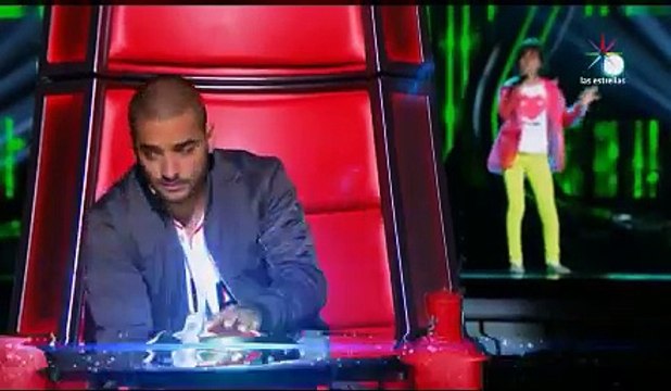 La Voz kids México - Kimberly Chavarria - ¿Quien eres tu Audiciones